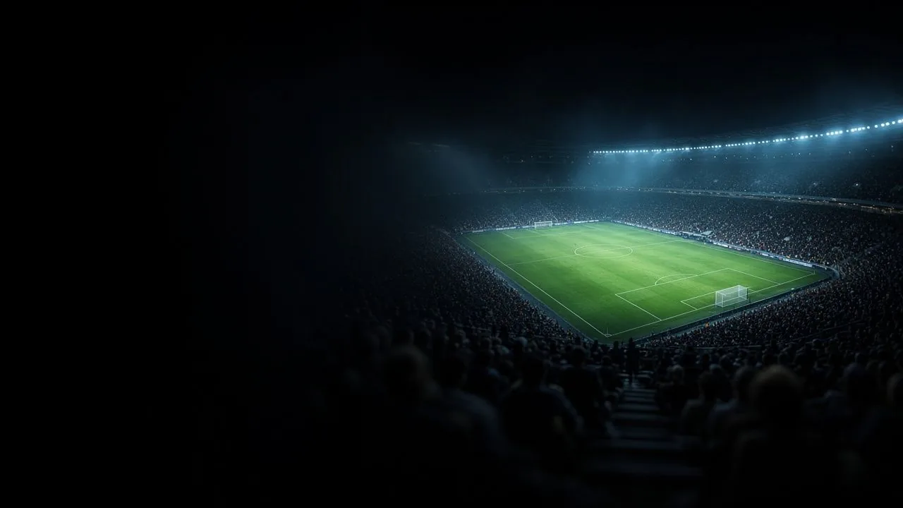 Paris sportifs 1win : stade de football de nuit