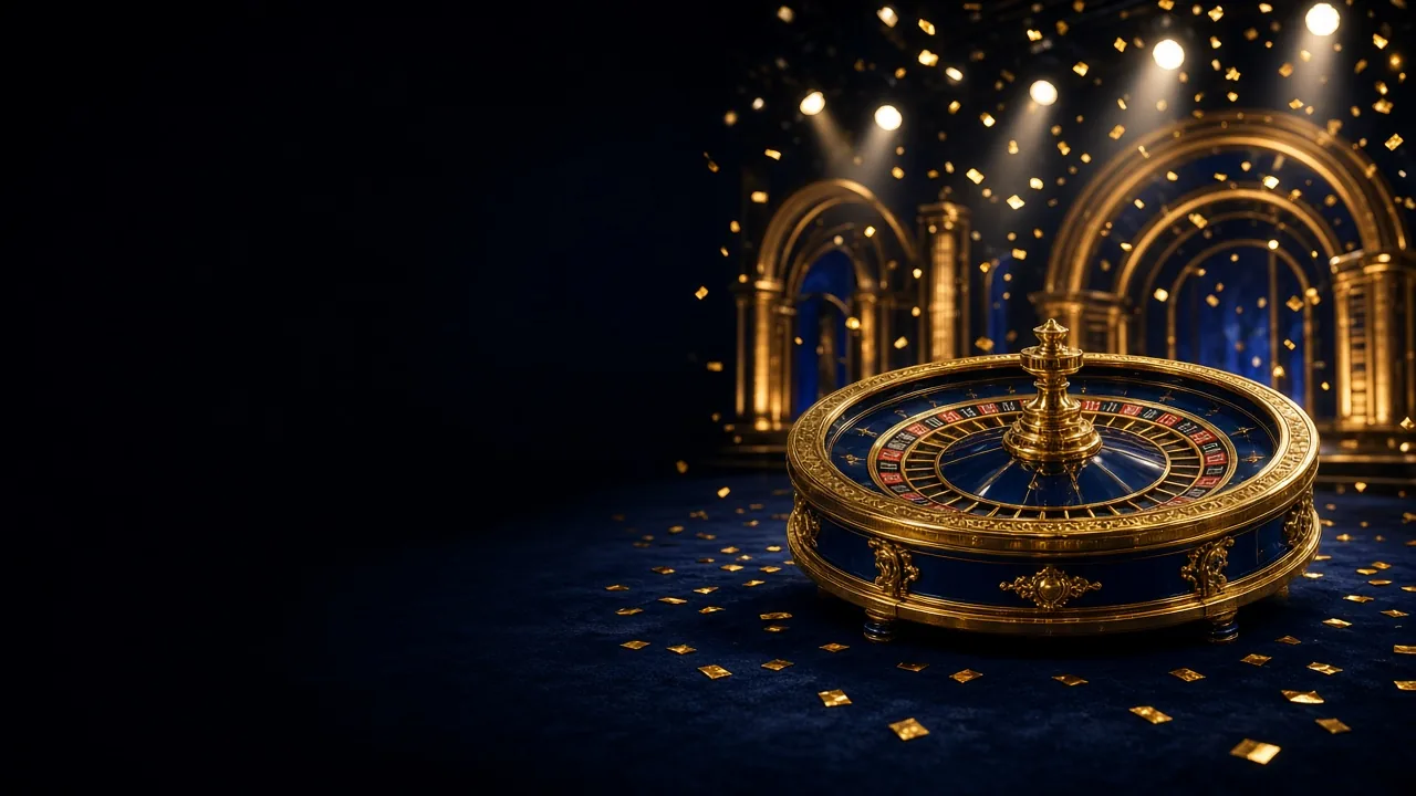Jeux de casino avec présentateur