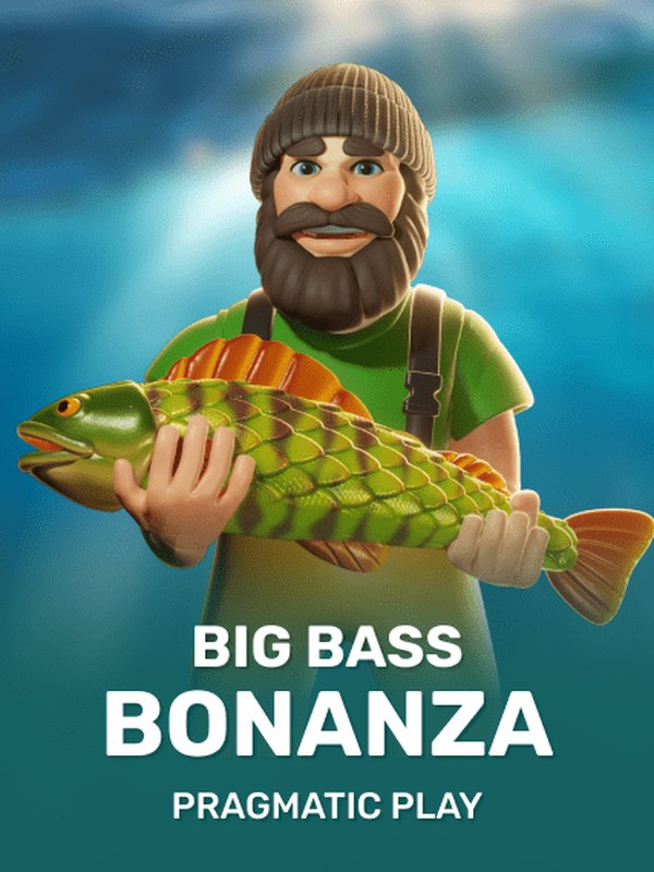 Big Bass Bonanza by Pragmatic Play