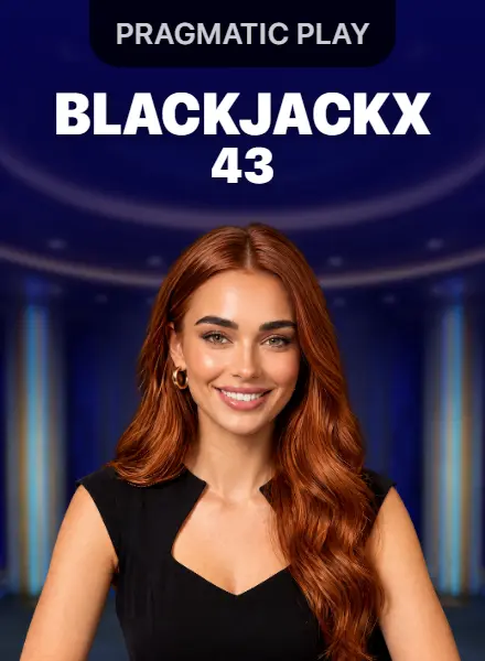 BlackjackX 43 — Pragmatic Play