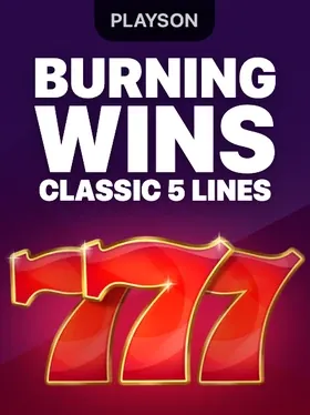 Burning Wins: classic 5 lines — Playson