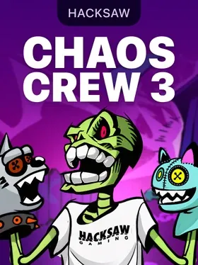 Chaos Crew 3 — Hacksaw Gaming