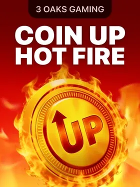 Coin UP: Hot Fire — 3 Oaks