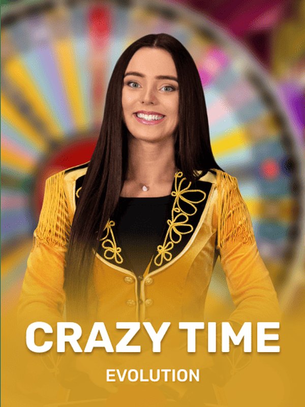 Crazy Time by Evolution