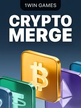 Crypto Merge — 1win Originals