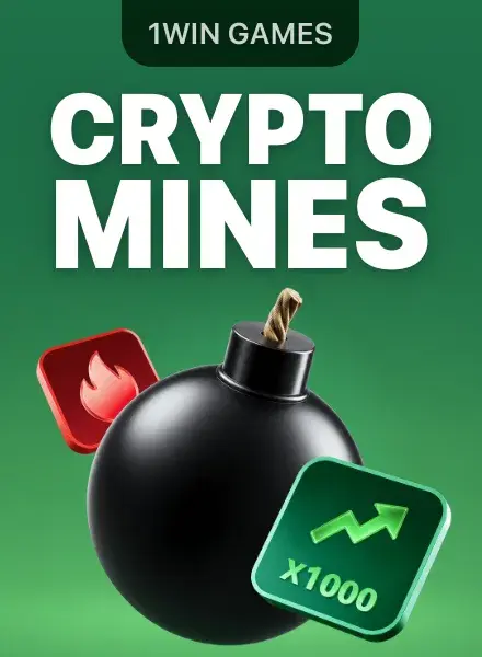 Crypto Mines — 1win Originals