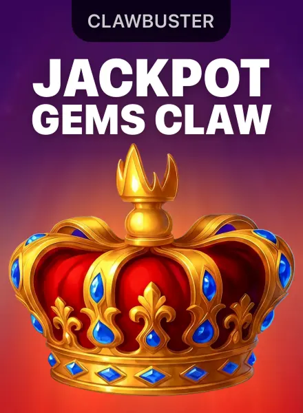 Jackpot Gems Claw — Clawbuster