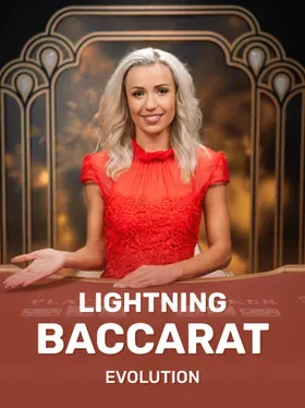 Lightning Baccarat — Evolution