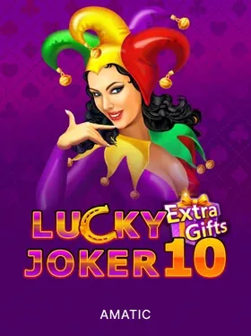 Lucky Joker 10 Extra Gifts — Amatic