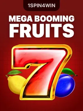 Mega Booming Fruits — 1spin4win