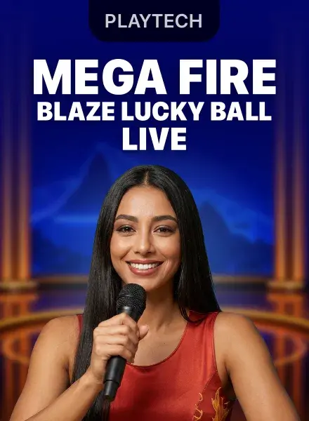 Mega Fire Blaze Lucky Ball Live — Playtech