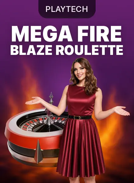 Mega Fire Blaze Roulette — Playtech