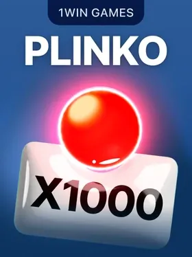 Plinko — 1win Originals