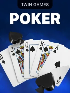 Poker — 1win Originals