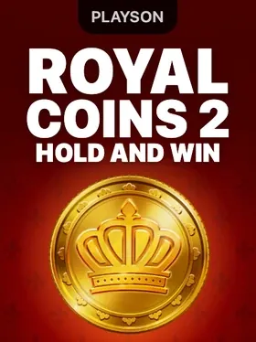 Royal Coins 2: Hold and Win — Playson