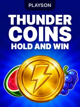 Thunder Coins: Hold and Win — Playson